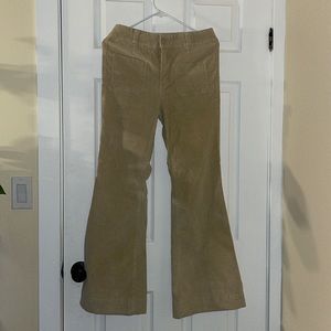 Pilcro superscript bell bottom flare cords